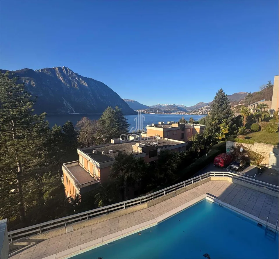 Bissone - 2.5 locali con terrazza e vista lago