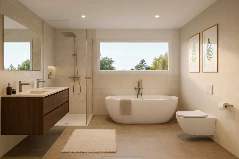 Zwei moderne Einfamilienhäuser bei Zürich – Bewilligtes Bauprojekt | Keine Bauverpflichtung
