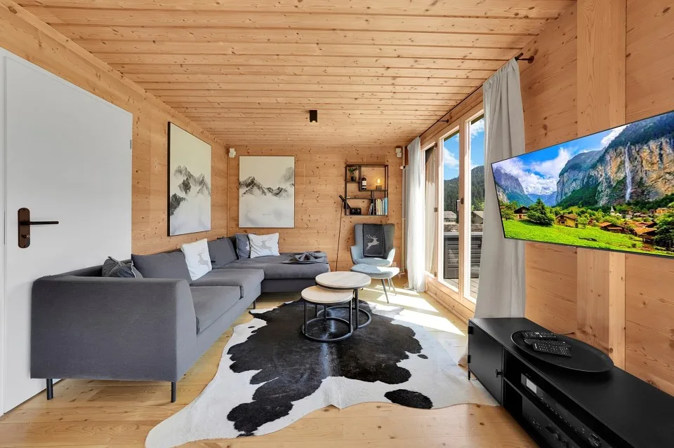 Exklusives 5.5-Zimmer-Chalet in unverbaubarer Aussichtslage in Wildhaus