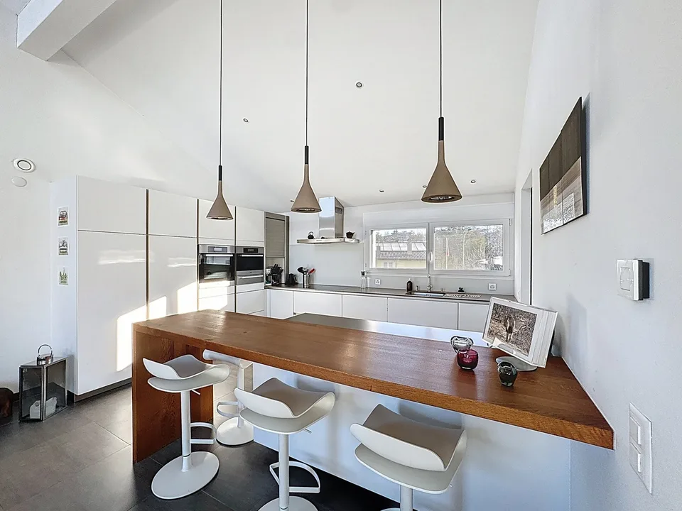 Duplex-Maison mit 4.5 Zimmern im Dachgeschoss