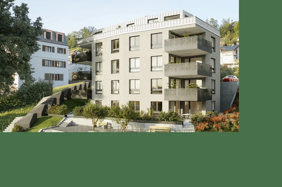 Moderne 5,5 Zimmer Eigentumswohnung in Wolhusen