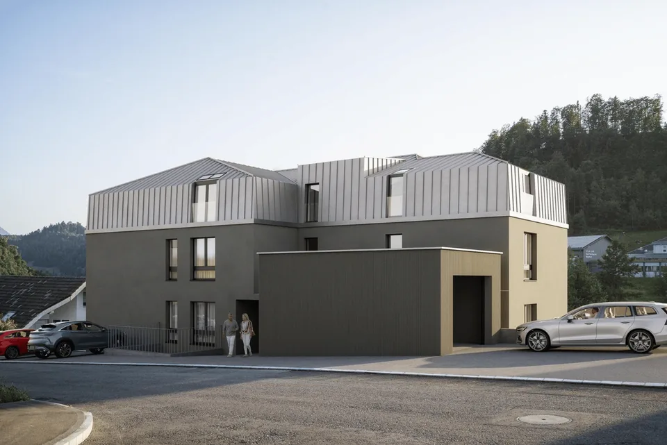 Appartamento in proprietà moderno di 5,5 locali a Wolhusen