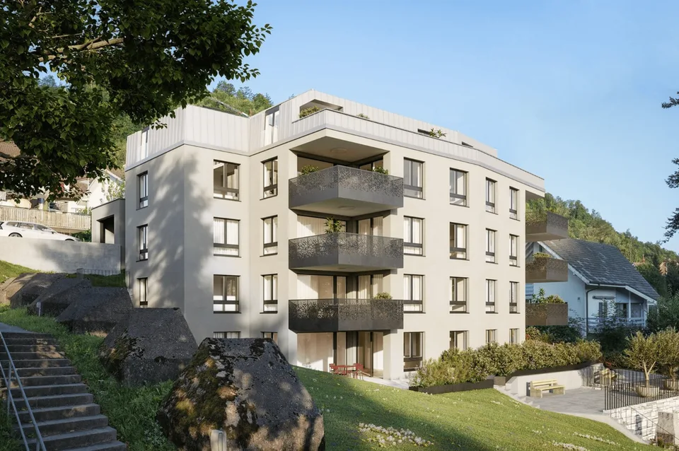 Appartamento in proprietà moderno di 5,5 locali a Wolhusen