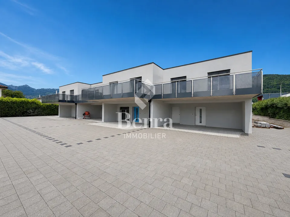 Ultima villa familiare di 5,5 locali a Collombey-Muraz!