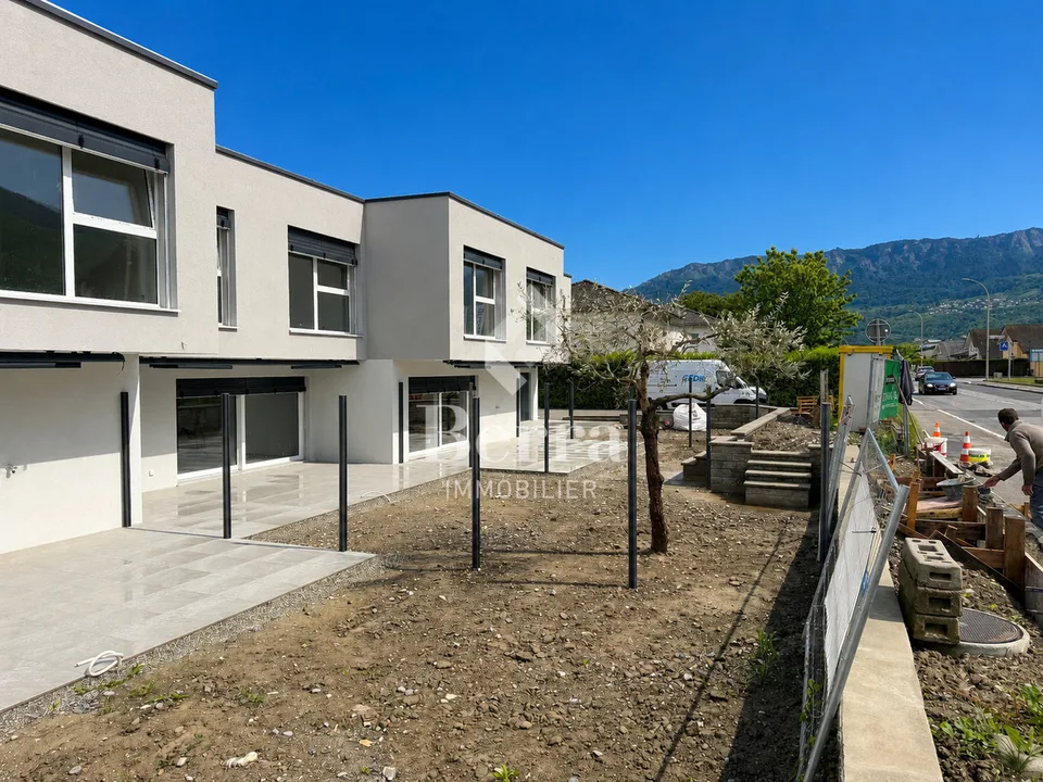 Dernière villa familiale de 5,5 pcs à Collombey-Muraz !