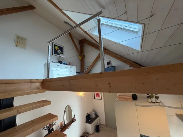 Appartamento duplex 4,5 locali 113 m2 ristrutturato con posto auto privato