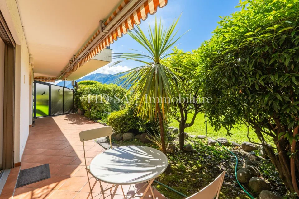 BRISSAGO - Appartamento al pianterreno con accesso privato al lago