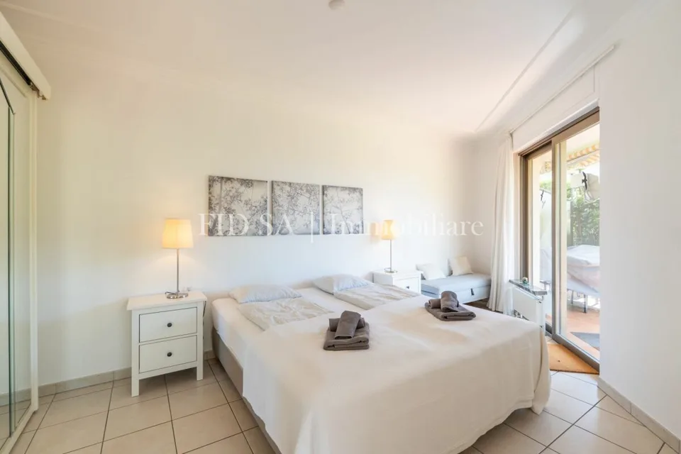 BRISSAGO - Appartamento al pianterreno con accesso privato al lago – foto 7 di 9