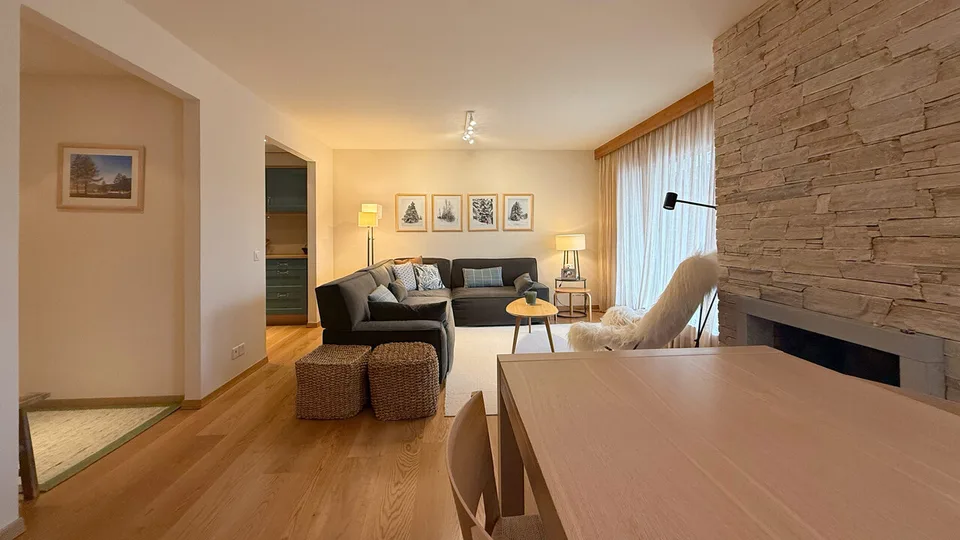 Appartement 3.5 Zimmer im Zentrum von Crans-Montana