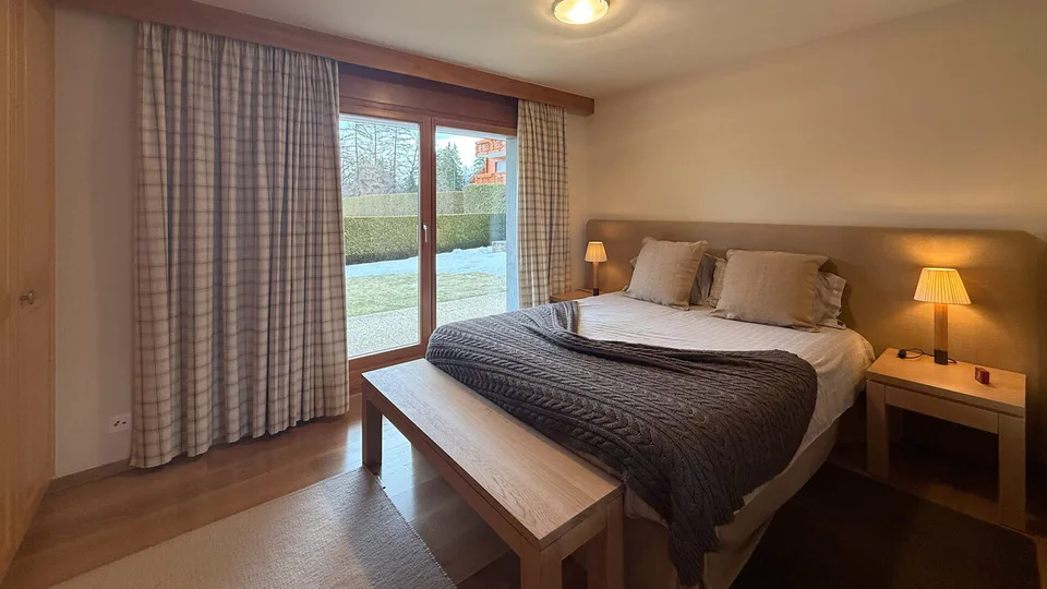 Appartement 3.5 Zimmer im Zentrum von Crans-Montana