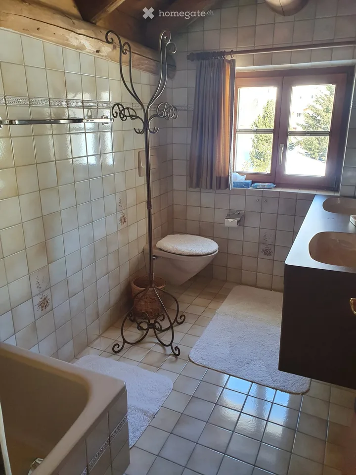 La Punt Chamues-ch - duplex de luxe en style engadinois