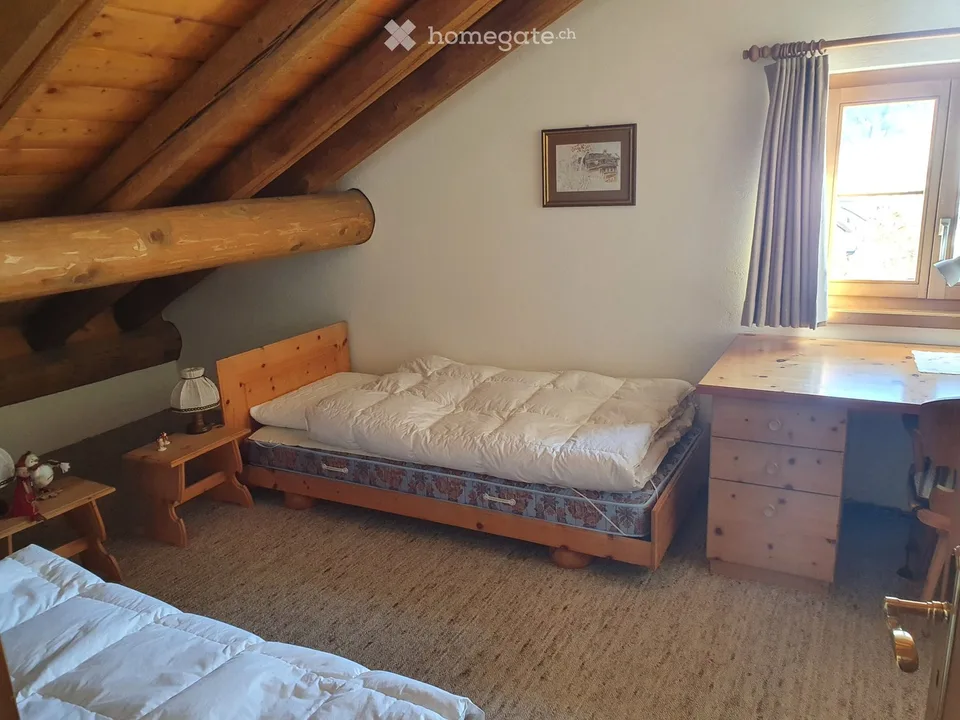 La Punt Chamues-ch - duplex de luxe en style engadinois