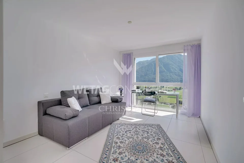 Gordola: Komfortable & moderne Wohnung mit überdachter Terrasse zu verkaufen – Foto 21 von 22