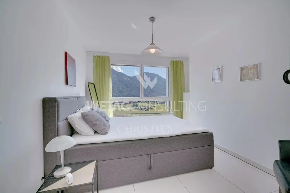 Gordola: Komfortable & moderne Wohnung mit überdachter Terrasse zu verkaufen – Foto 19 von 22