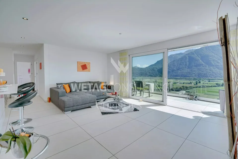 Gordola: Komfortable & moderne Wohnung mit überdachter Terrasse zu verkaufen – Foto 14 von 22