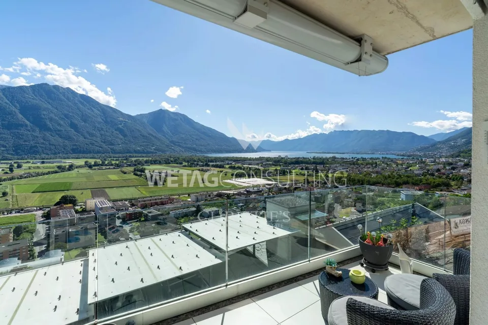 Gordola: Komfortable & moderne Wohnung mit überdachter Terrasse zu verkaufen – Foto 13 von 22