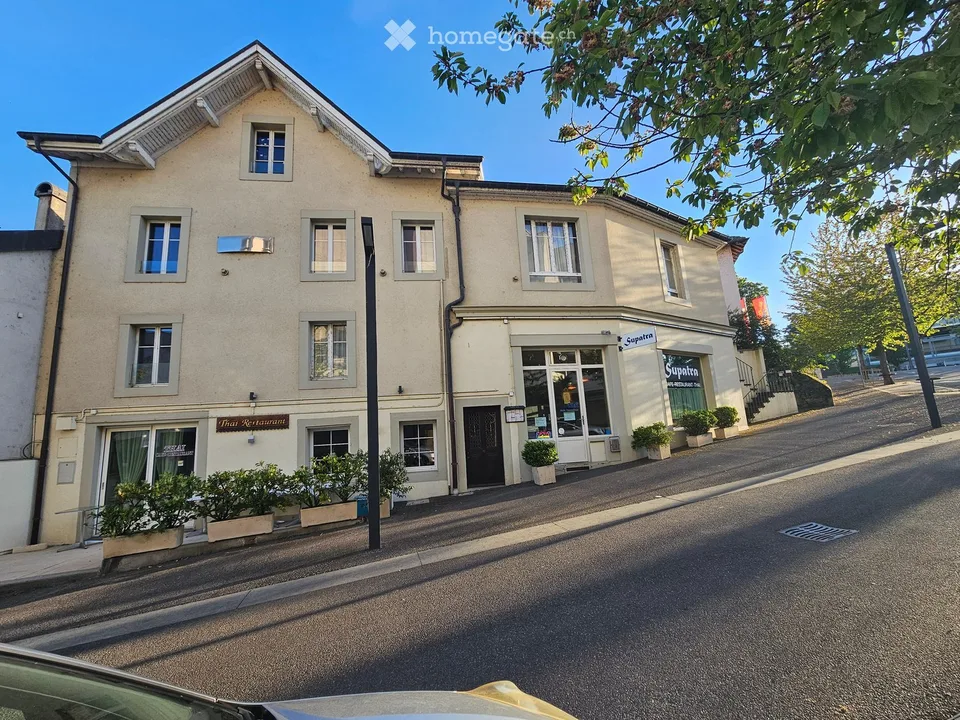 Vente – Immeuble de rendement mixte au cœur de Versoix