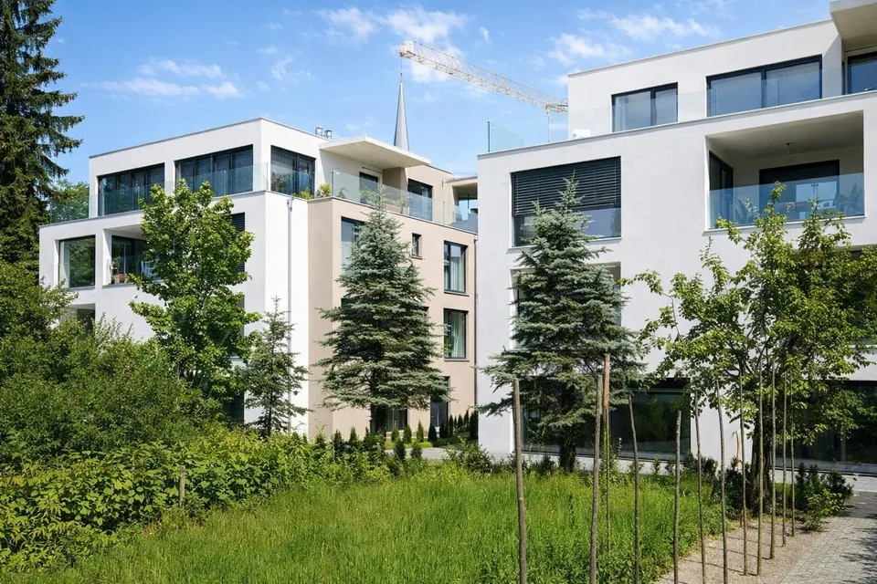 Maisonette 4,5 locali con quota di giardino a Reiden