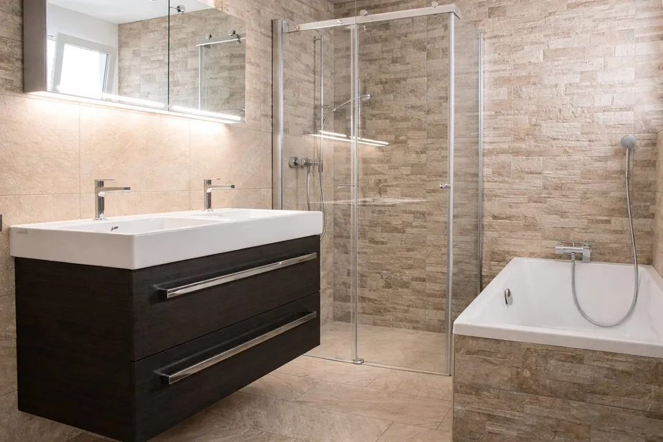 Maisonette 4,5 locali con quota di giardino a Reiden
