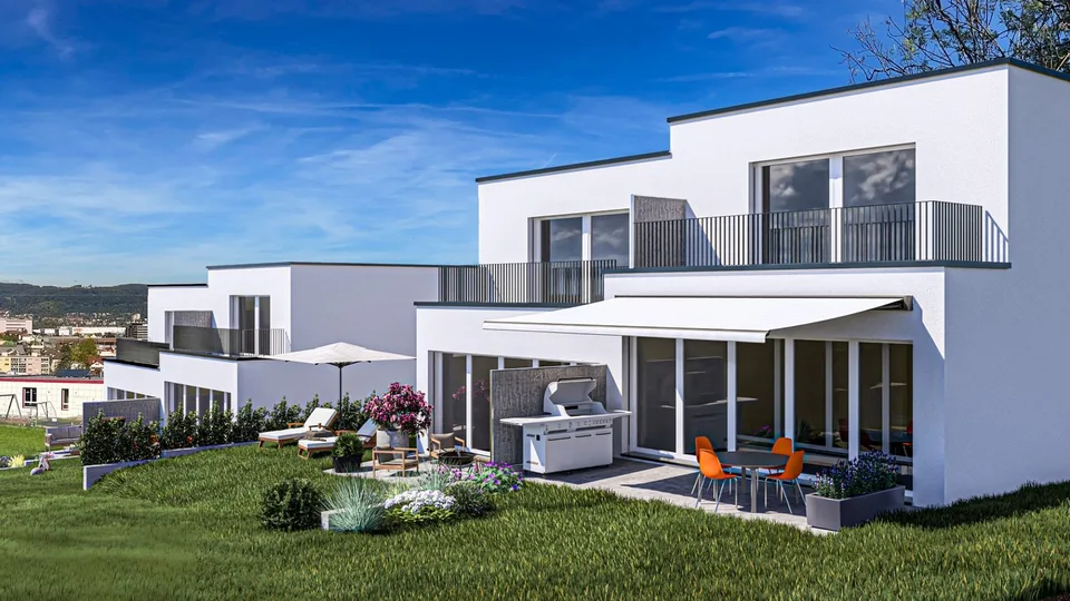 Sunny semi-detached houses at elevated location in Pratteln with a far-reaching view – photo 9 of 15