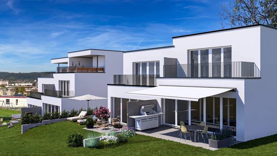 Sunny semi-detached houses at elevated location in Pratteln with a far-reaching view – photo 10 of 15