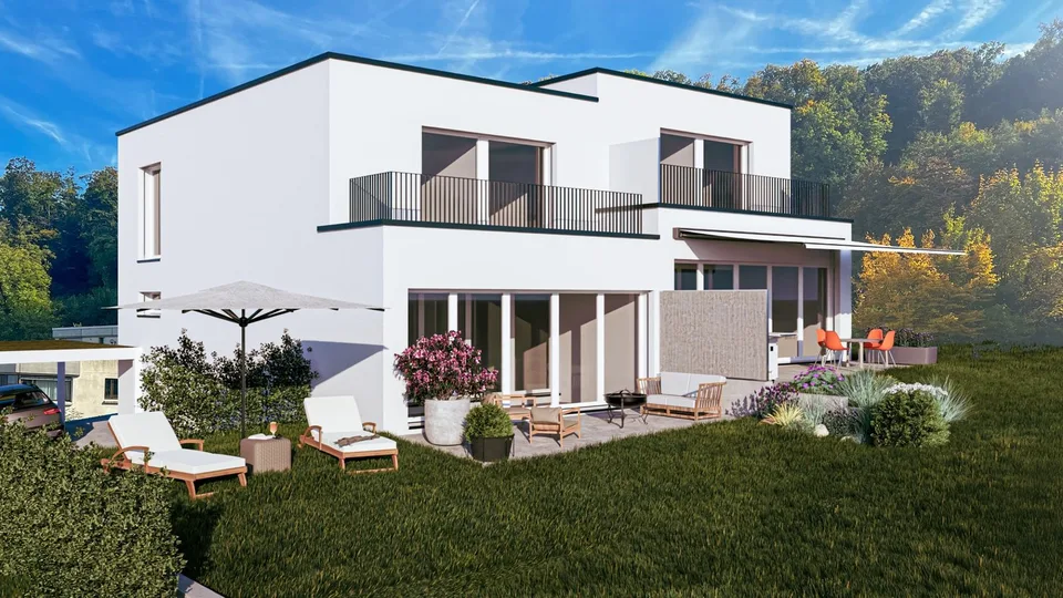 Sunny semi-detached houses at elevated location in Pratteln with a far-reaching view – photo 8 of 15