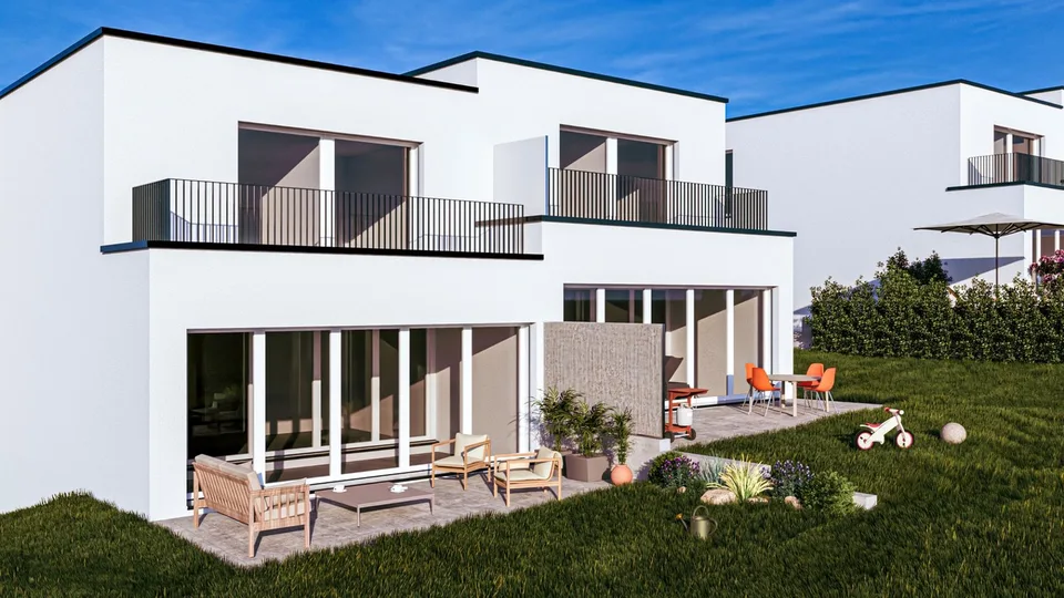 Sunny semi-detached houses at elevated location in Pratteln with a far-reaching view – photo 6 of 15
