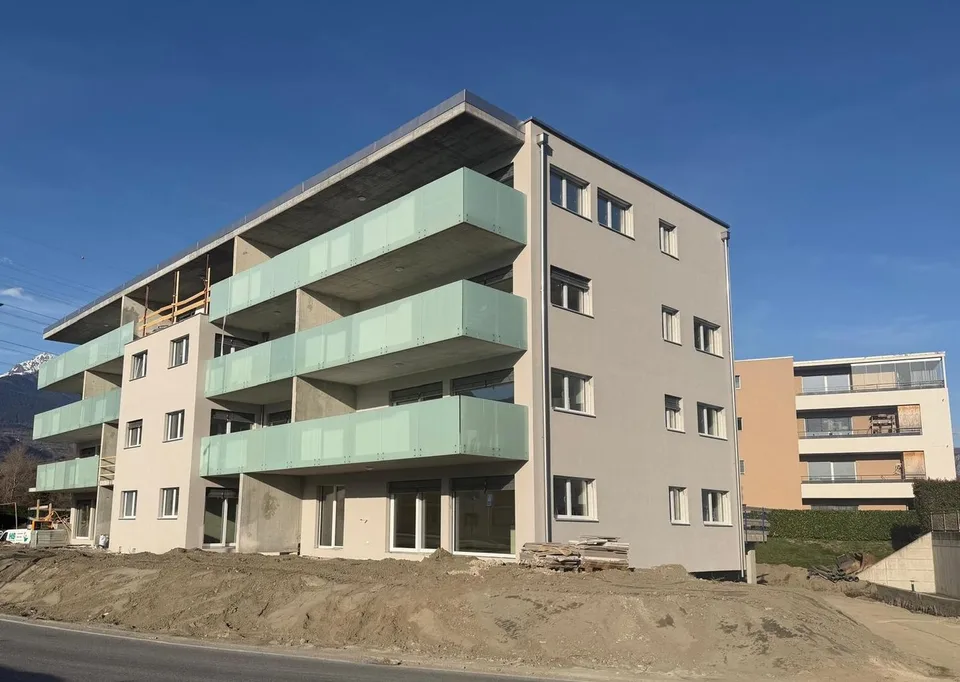 Attique de 4,5 pièces au coeur d'Aproz (Sion)