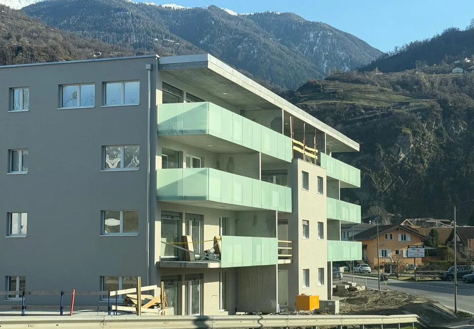 Attique de 4,5 pièces au coeur d'Aproz (Sion)