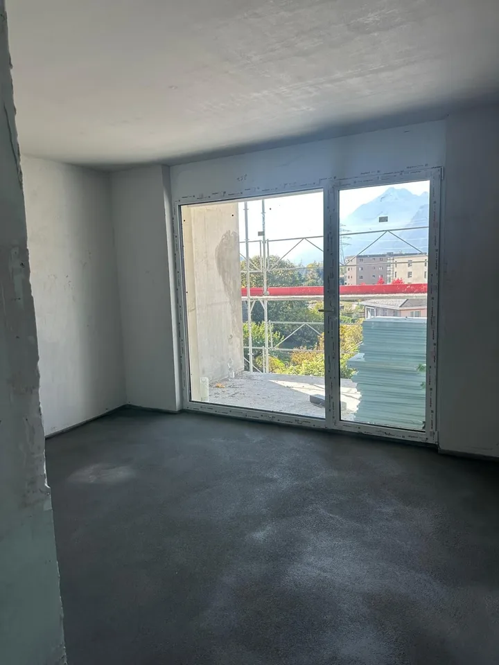 Attique de 4,5 pièces au coeur d'Aproz (Sion)