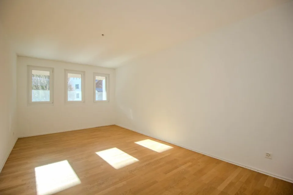 Frisch sanierte 4.5-Zimmer-Gartenwohnung