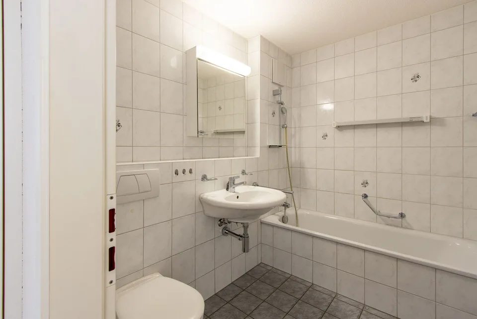 Gepflegte 3.5-Zimmer-Wohnung an ruhiger, zentraler Lage