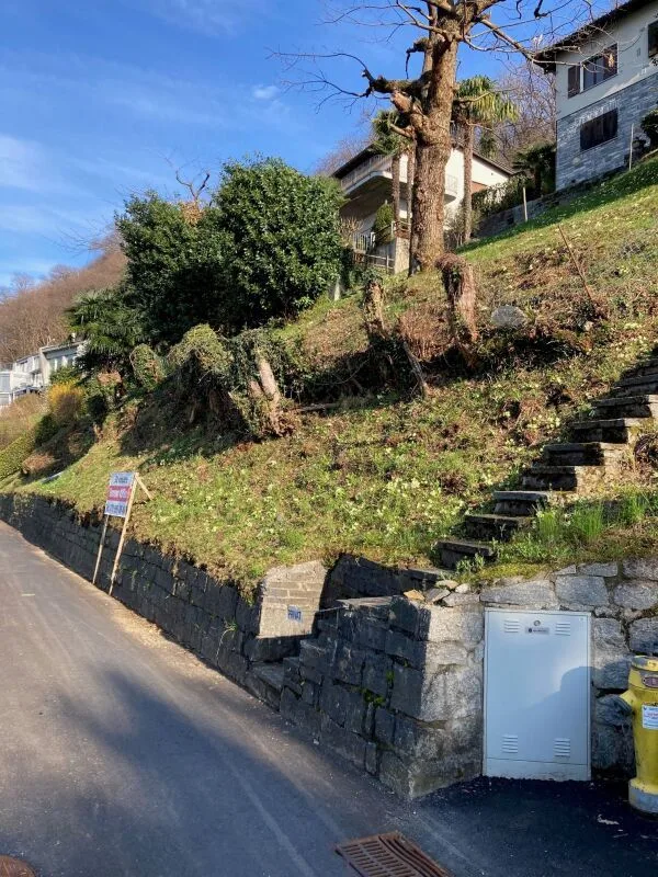 Gambarogno Magadino Grundstück mit Seesicht – Foto 7 von 8