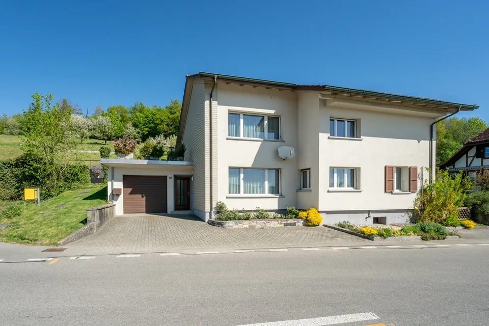Maison unifamiliale spacieuse avec réserve de terrain constructible – photo 13 sur 13