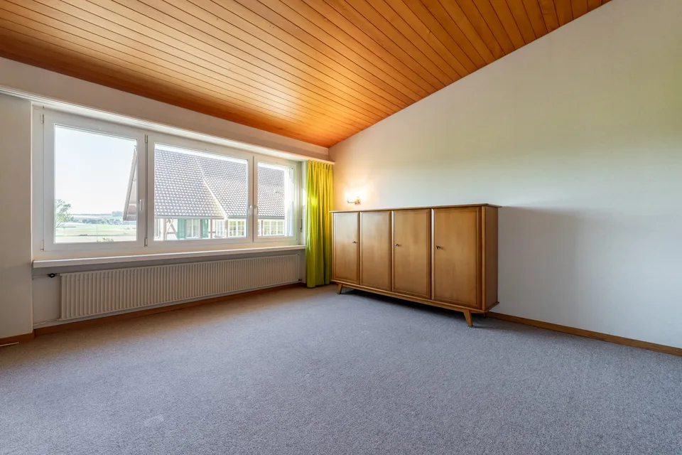 Maison unifamiliale spacieuse avec réserve de terrain constructible – photo 9 sur 13