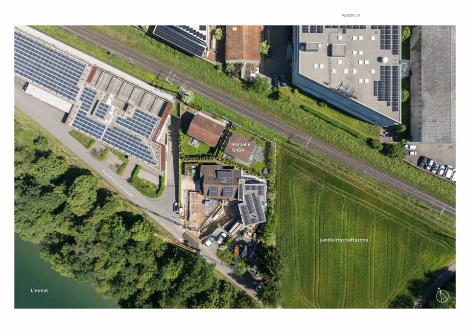 Freistehendes Einfamilienhaus an zentraler Lage in Wettingen