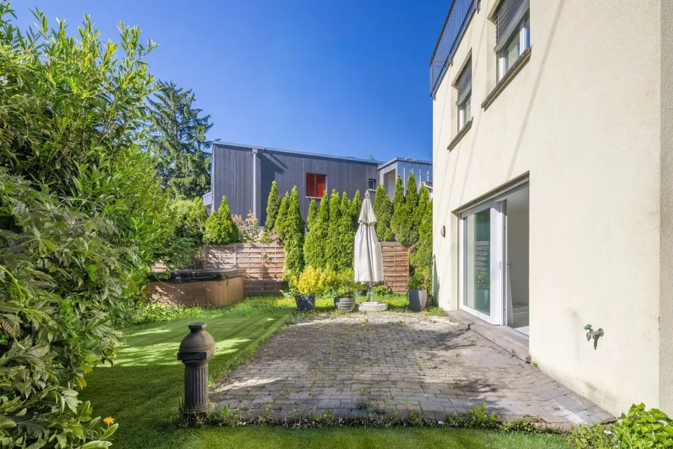 Freistehendes Einfamilienhaus an zentraler Lage in Wettingen