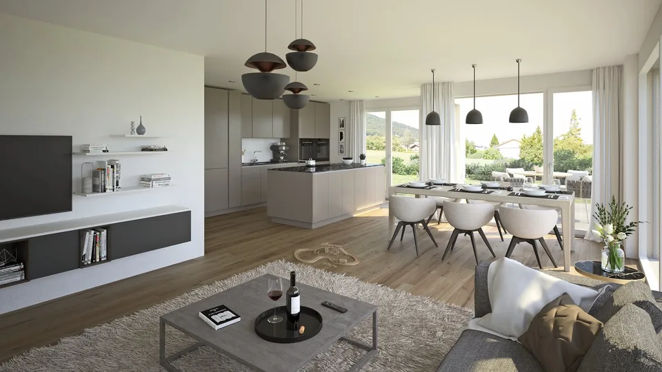 La tua casa unifamiliare moderna nel verde - Sonnenpark Erlinsbach AG