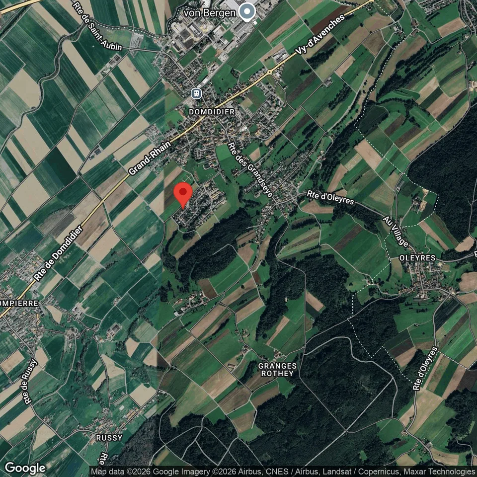 Domdidier, zu verkaufen, angrenzende Villen mit 4.5 Zimmern, mit Garten