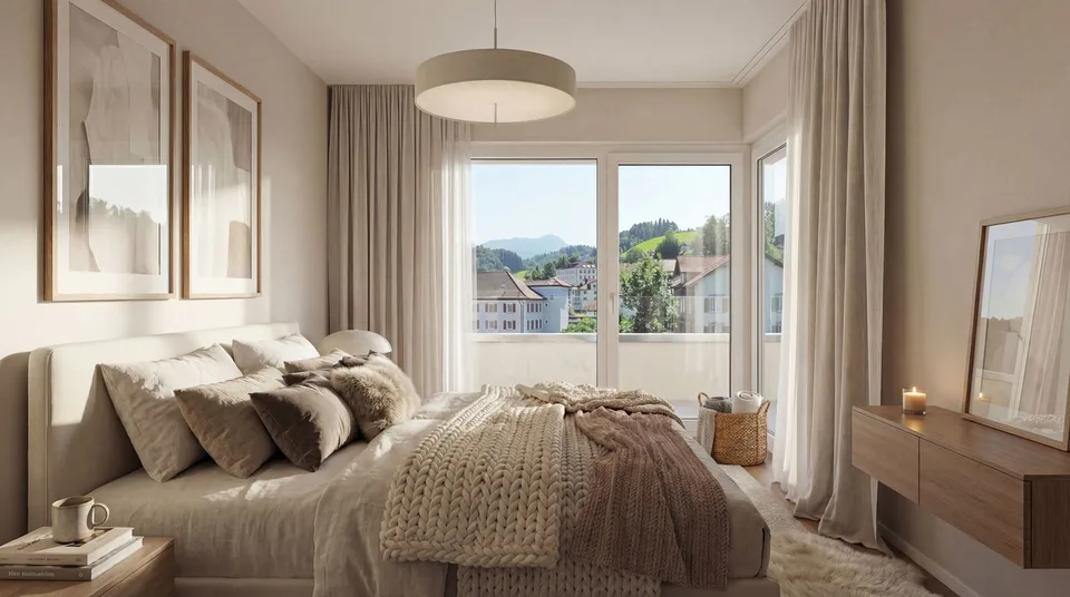 Projet Erlenbach Herisau – Appartement 2 – Rez-de-chaussée Est