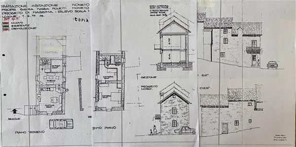 Centovalli-Palagnedra-Crupp: Casa a schiera 4 locali