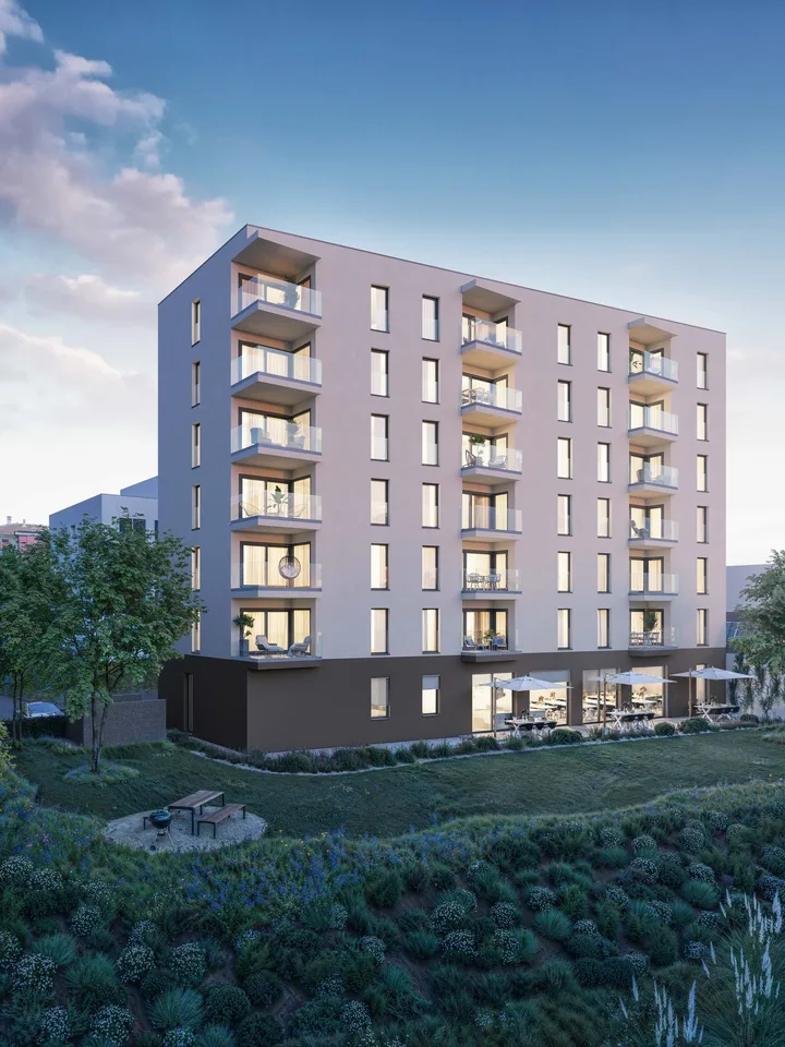 Moderne 2,5-Zimmer-Wohnung mit Balkon in Freiburg