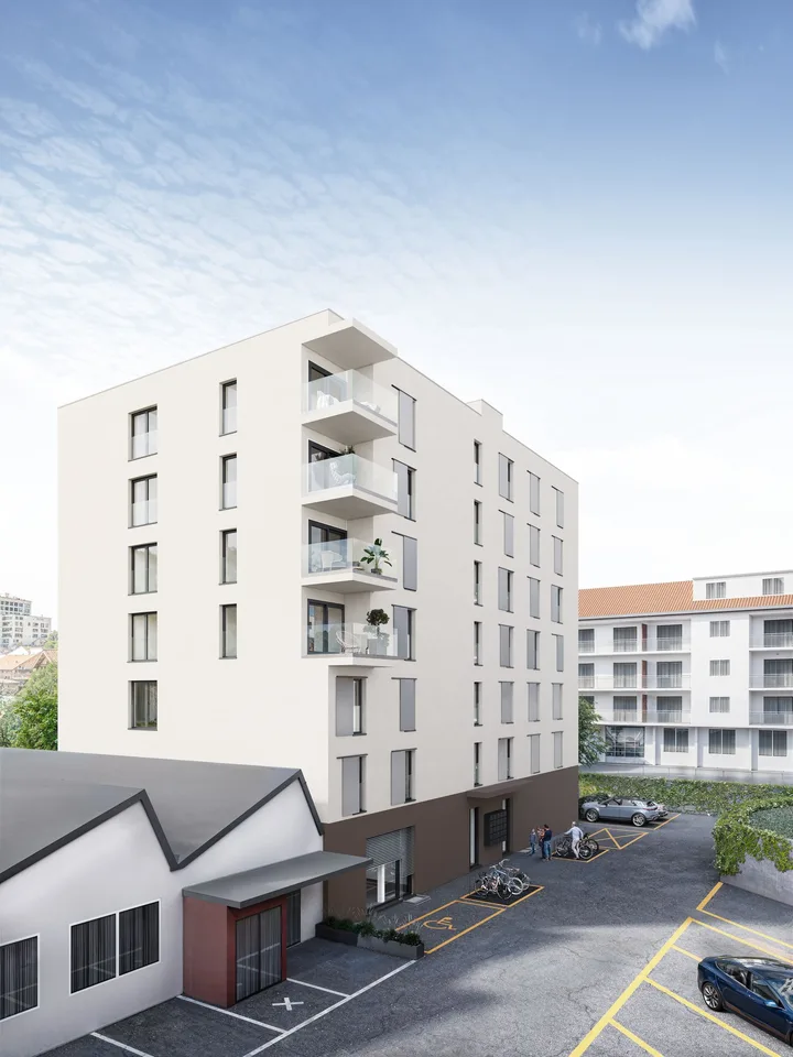 Moderne 2,5-Zimmer-Wohnung mit Balkon in Freiburg