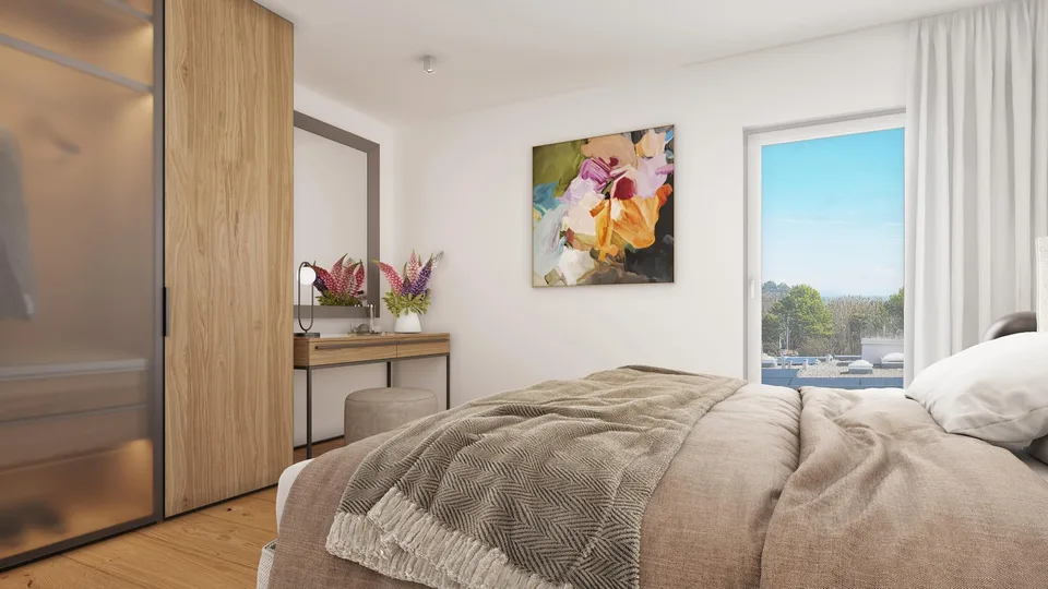 Appartement moderne de 2,5 pièces avec balcon à Fribourg – photo 7 sur 7