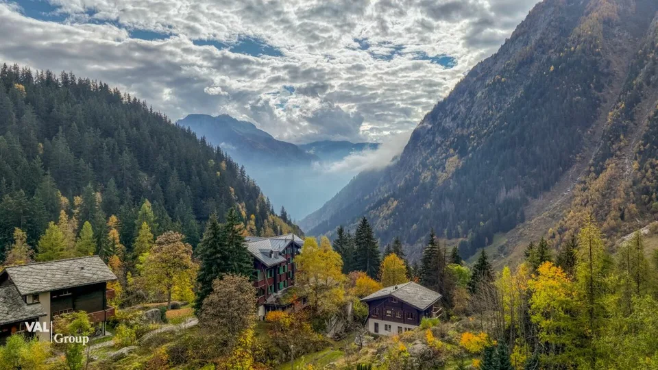 Bauland in Blatten bei Naters - Naturparadies in der Aletschregion