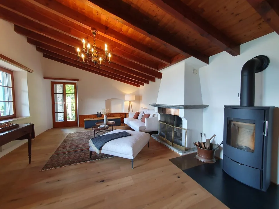 Rifugio mediterraneo con vista panoramica – La tua nuova casa a Ronco sopra Ascona – foto 18 di 19