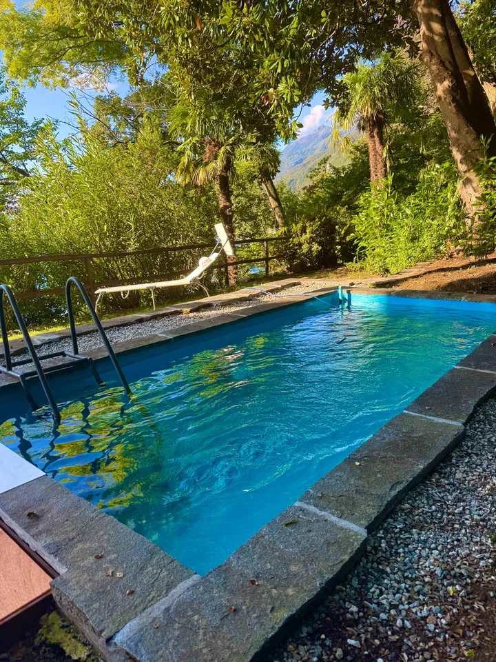 Rifugio mediterraneo con vista panoramica – La tua nuova casa a Ronco sopra Ascona – foto 7 di 19