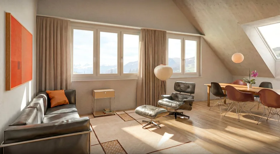 Ihr Rückzugsort im Toggenburg, 3.5-Zimmer-Neubauwohnung ON-TOP