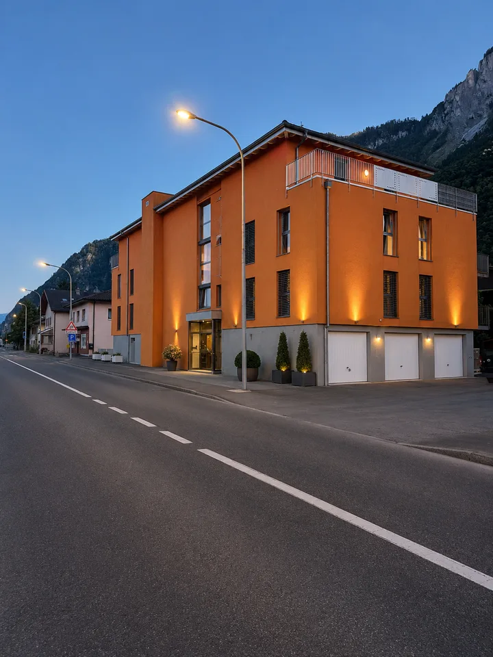 Schönes Apartment mit Mezzanine und großer Terrasse mit Südausrichtung