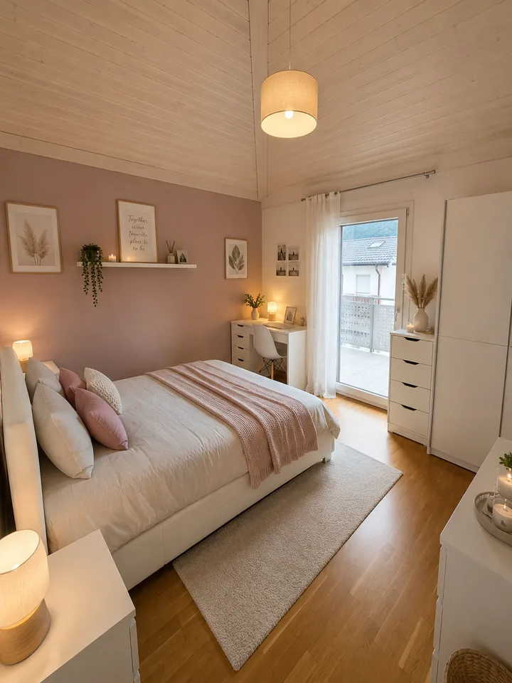 Schönes Apartment mit Mezzanine und großer Terrasse mit Südausrichtung